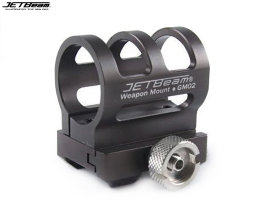 Кронштейн для установки фонаря на ружье Jetbeam GM-02