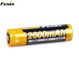 Аккумулятор Fenix 18650 ARB-L18-2600