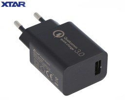 Адаптер XTAR QC3.0 18W 3.0 Ампера