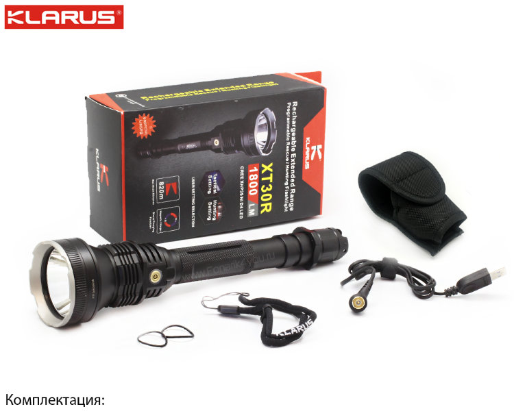 Klarus XT30R Klarus XT30R