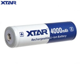 Аккумулятор XTAR 18650 3,6 В 4000 mAh