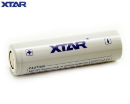 Аккумулятор незащищенный XTAR 18650 3,6 В 3500 mAh RAW