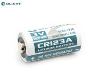 Литиевая батарея Olight CR123А 1600 мАч