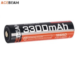 Аккумулятор Acebeam AB18CP33USB 18650 3,6 В 3300 mAh (+USB порт зарядки)